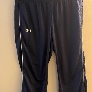 Under Armour Navy Athletic Pants